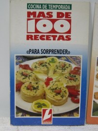 MAS DE 100 RECETAS PARA SORPRENDER